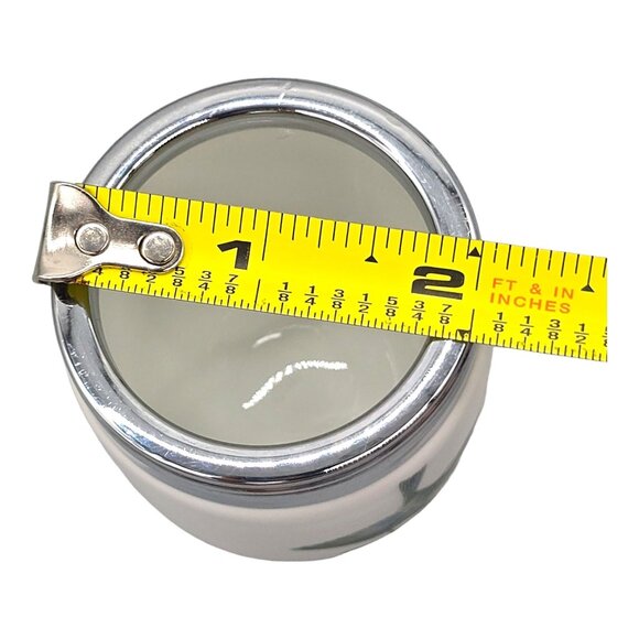 Royal Worcester Birds Egg Coddler Porcelain With Chrome Lid 3.5" Made in England - Picture 11 of 11